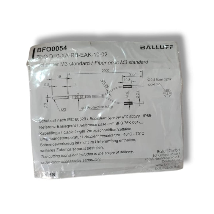 BALLUFF BFO0054