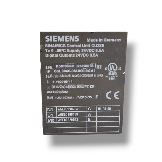 SIEMENS S6L3040-0MA00-0AA1
