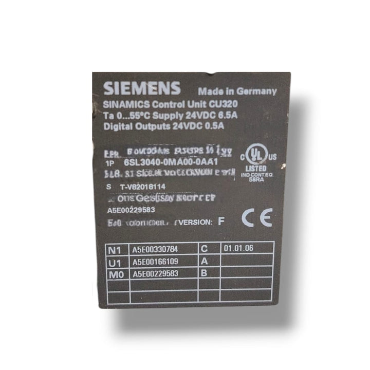 SIEMENS S6L3040-0MA00-0AA1