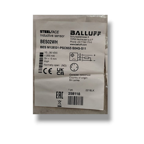 BALLUFF BES02WH