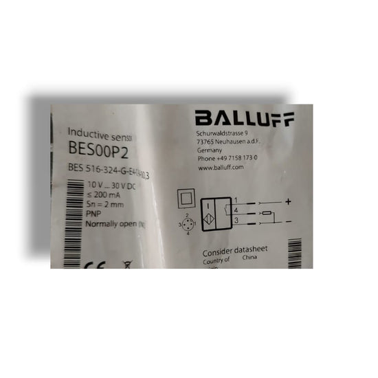 BALLUFF BES00P2
