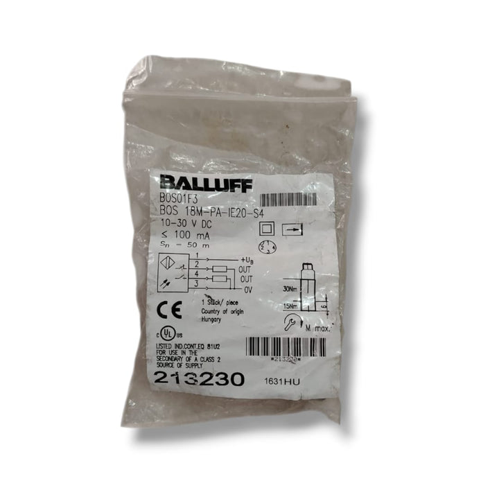 BALLUFF BOS01F3
