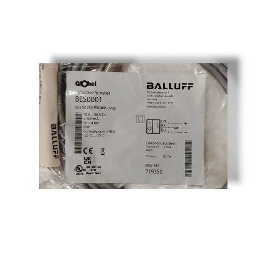 BALLUFF BES0001
