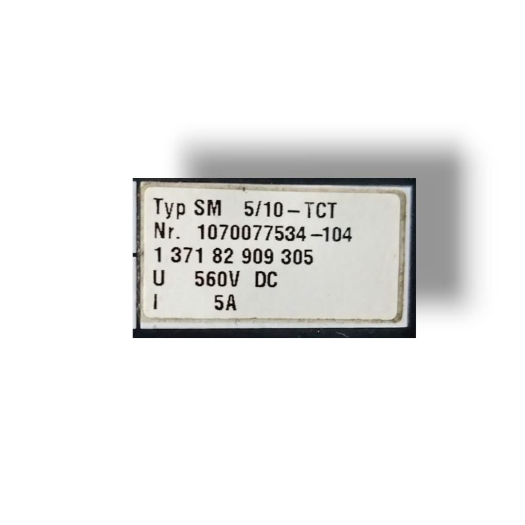 BOSCH REXROTH SM 5/10-TCT