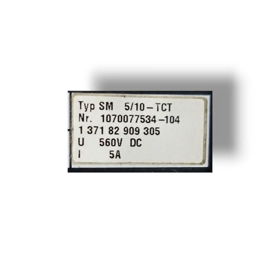 BOSCH REXROTH SM 5/10-TCT