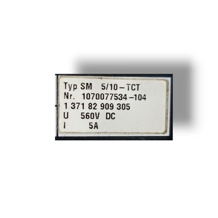 BOSCH REXROTH SM 5/10-TCT