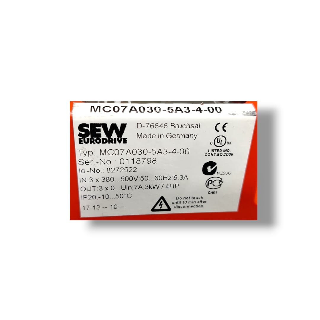SEW EURODRIVE MC07A030-5A3-4-00
