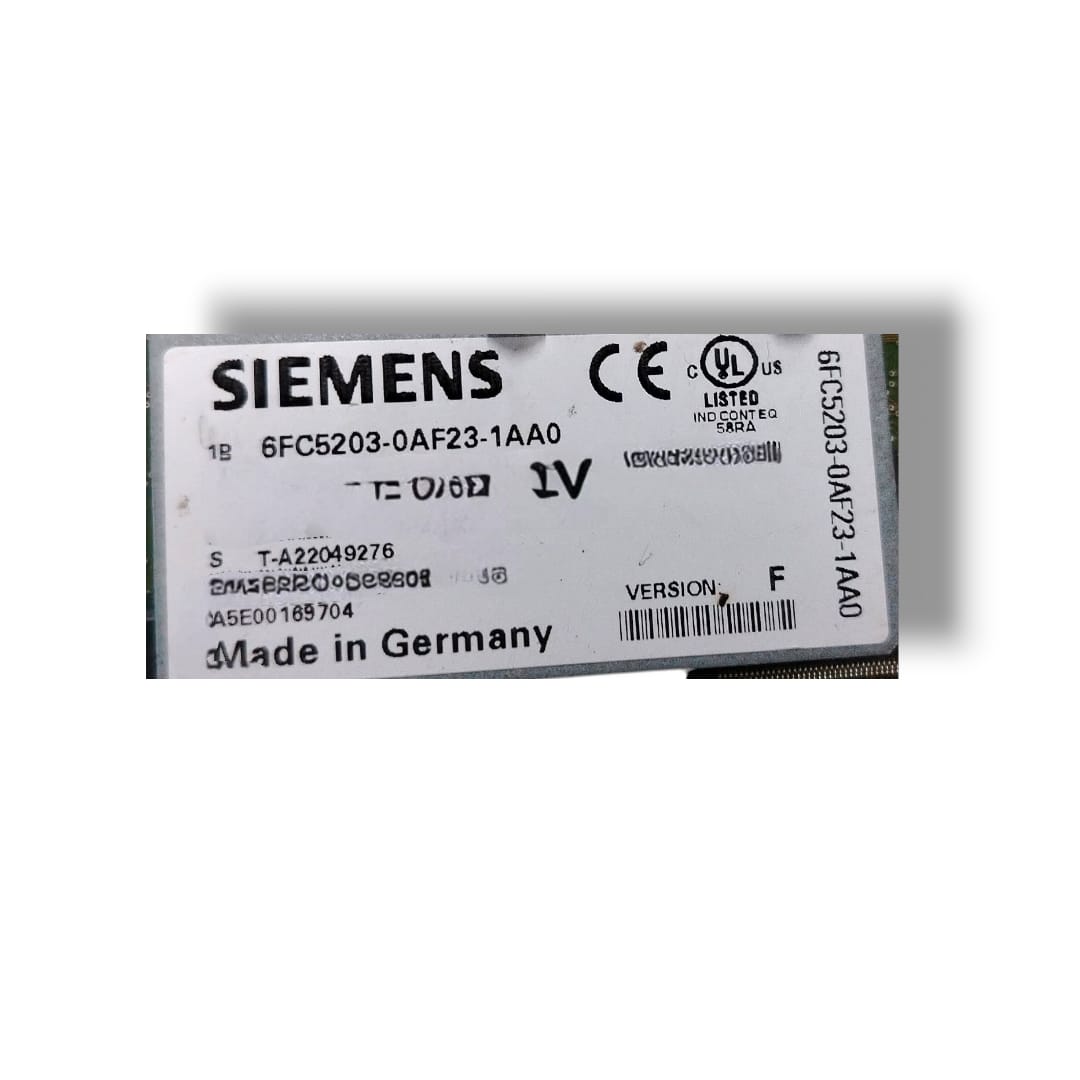 SIEMENS 6FC5203-0AF23-1AA0