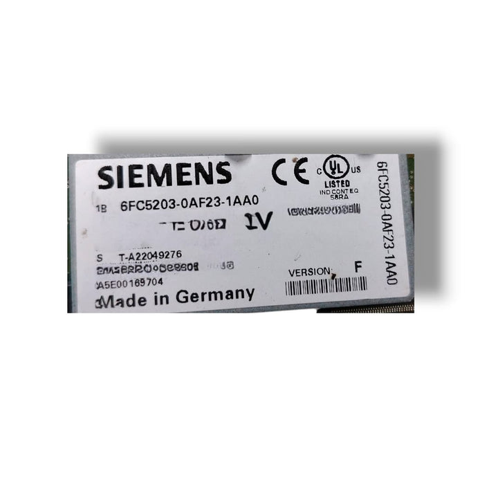 SIEMENS 6FC5203-0AF23-1AA0