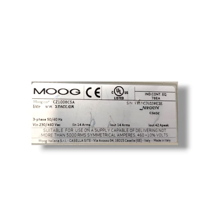 MOOG CZ1008C54