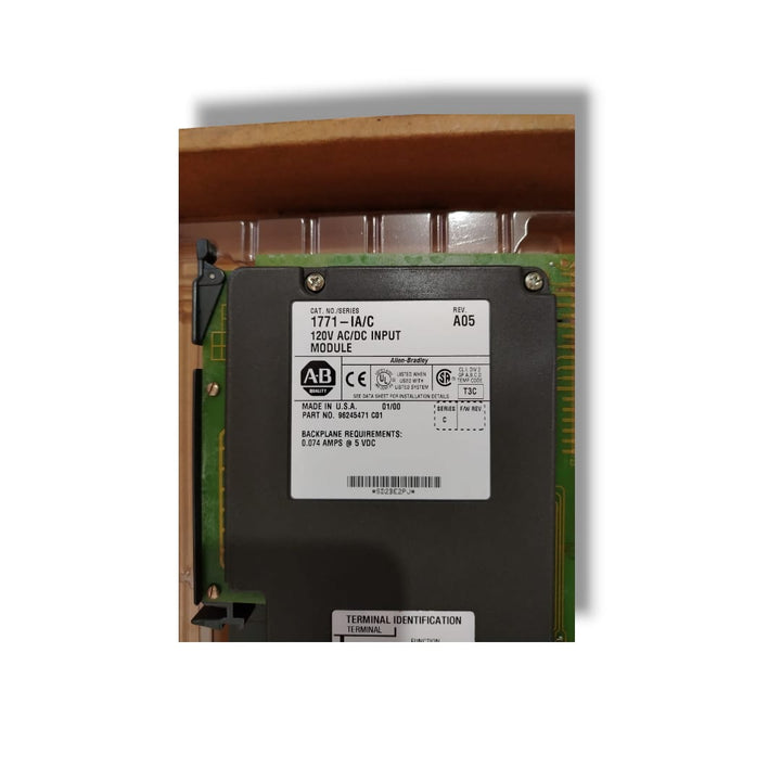 ALLEN BRADLEY 1771-IA/C