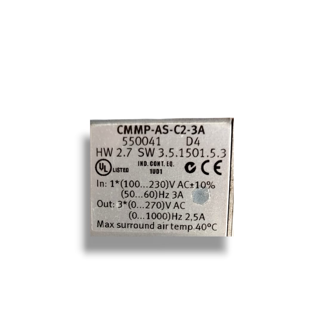 FESTO CMMP-AS-C5-3A