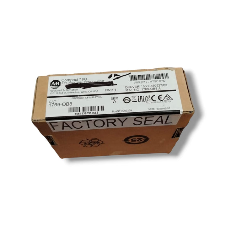 ALLEN BRADLEY 1769-OB8
