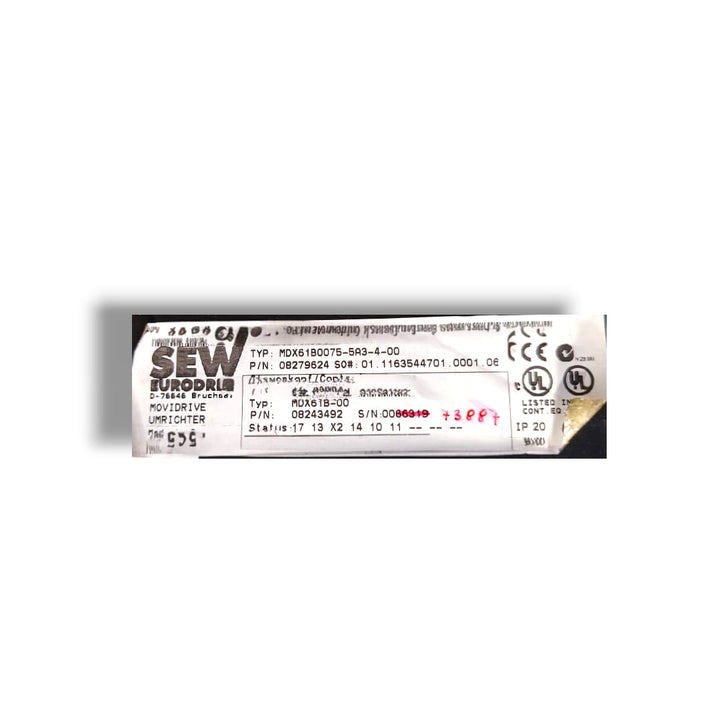 SEW EUDRIVE MDX61B-00
