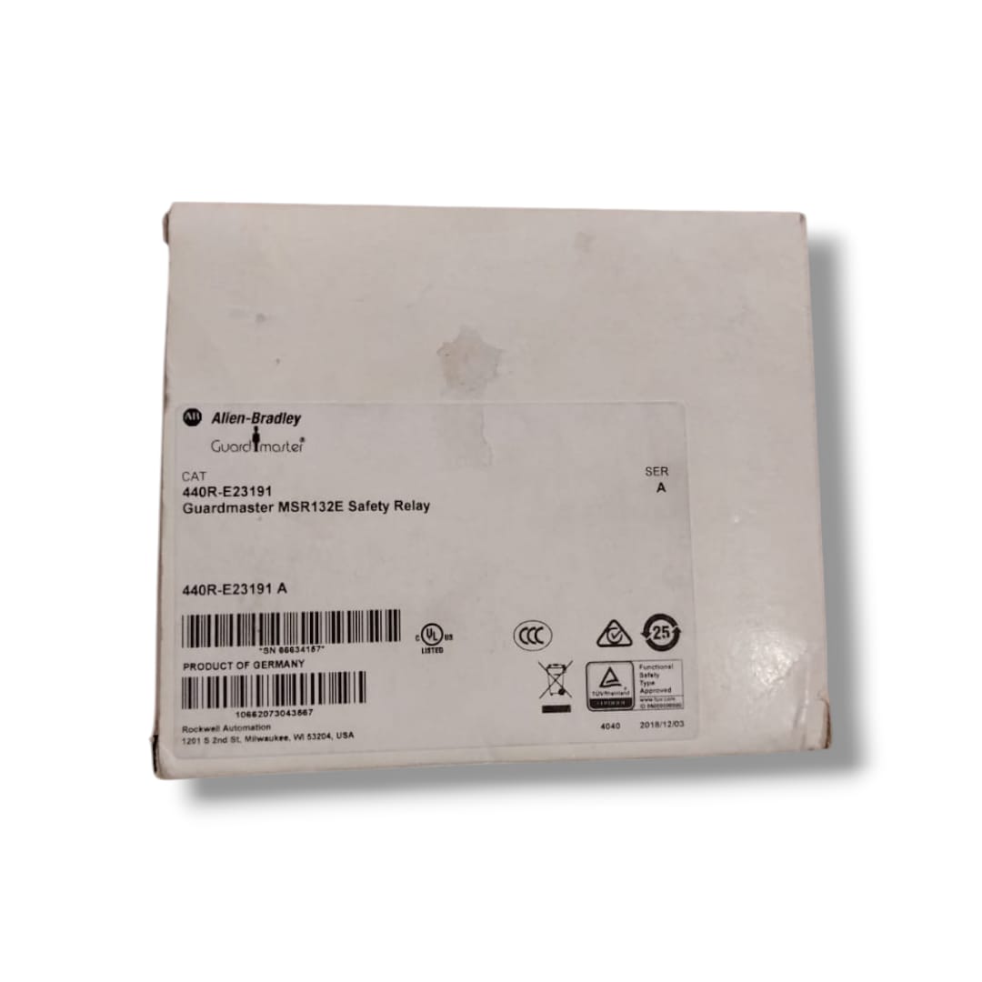 ALLEN BRADLEY 440R-E23191