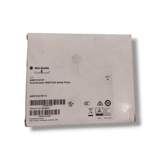 ALLEN BRADLEY 440R-E23191