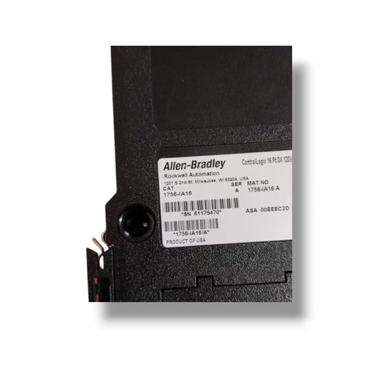 ALLEN BRADLEY 1756-IA16