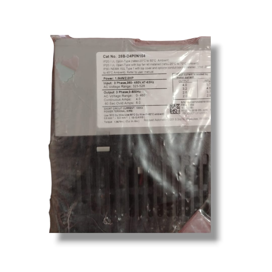 ALLEN BRADLEY 25B-D4P0N104