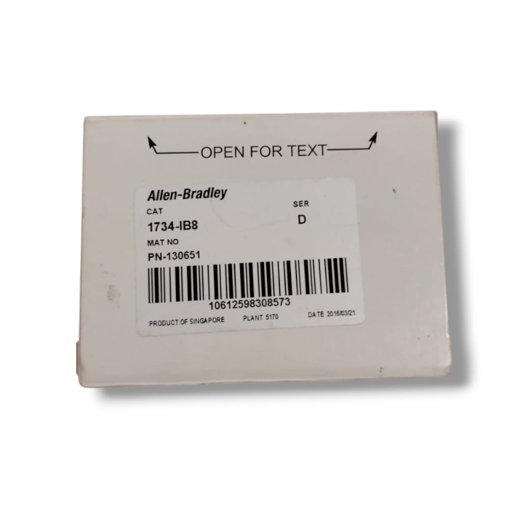 ALLEN BRADLEY 1734-IB8