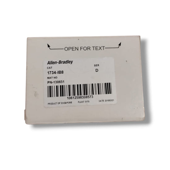 ALLEN BRADLEY 1734-IB8