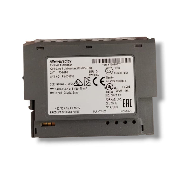ALLEN BRADLEY 1734-IB8