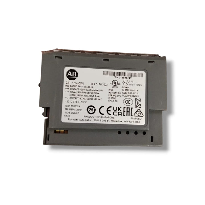 ALLEN BRADLEY 1734-OW4