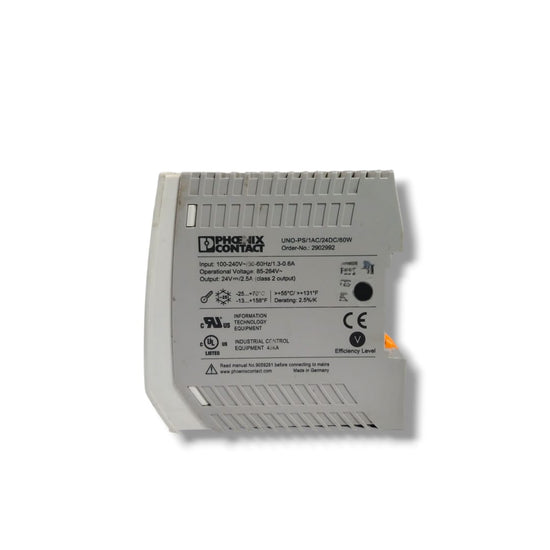 PHOENIX CONTACT UNO-PS/1AC/24DC/60W