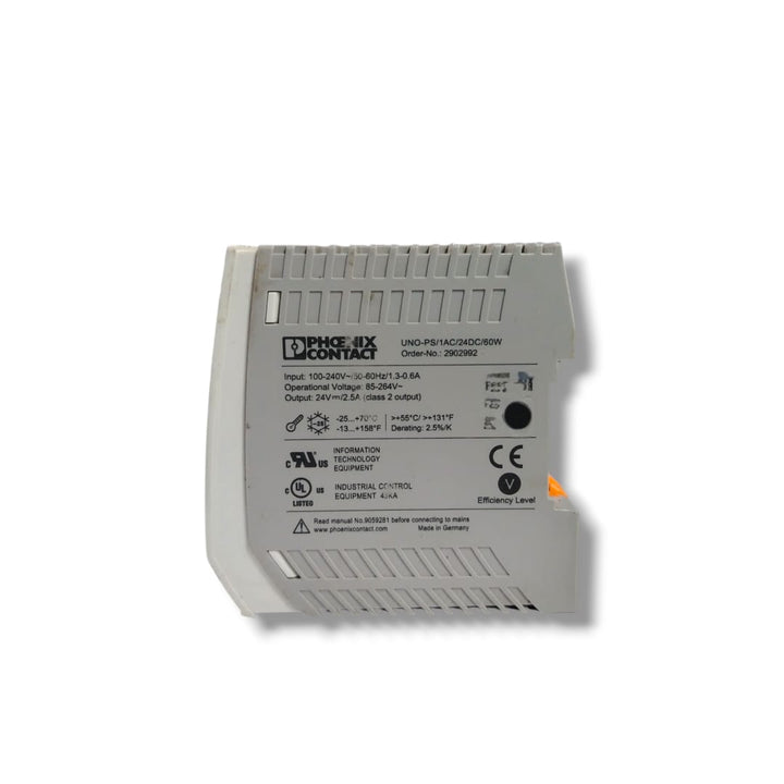PHOENIX CONTACT UNO-PS/1AC/24DC/60W
