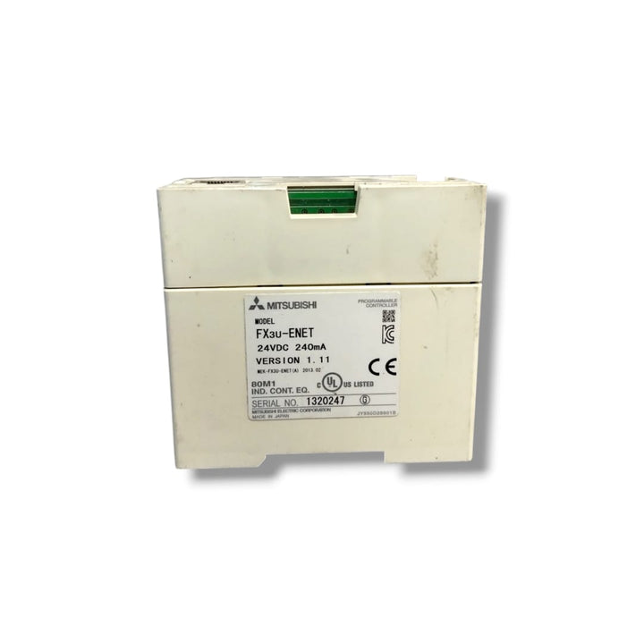 MITSUBISHI FX3U-ENET