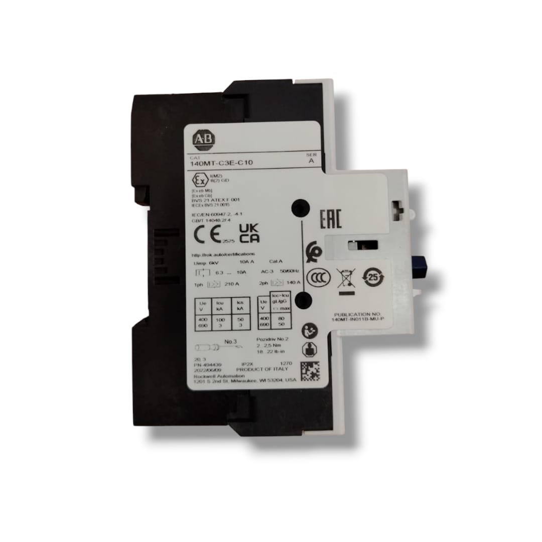 ALLEN BRADLEY 140MT-C3E-C10