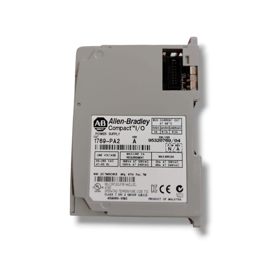 ALLEN BRADLEY 1769-PA2