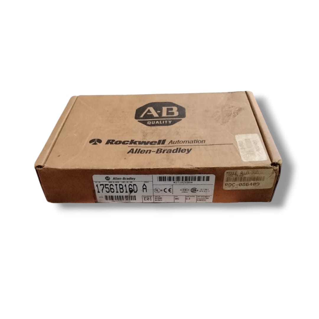 ALLEN BRADLEY 1756-IB16D