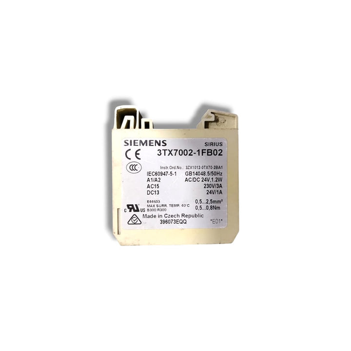SIEMENS 3TX7002-1FB02