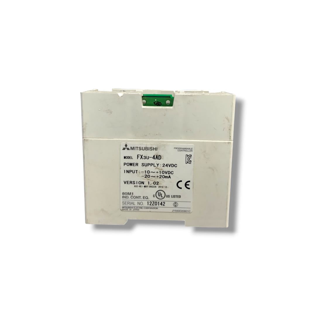 MIUTSUBISHI FX3U-4AD