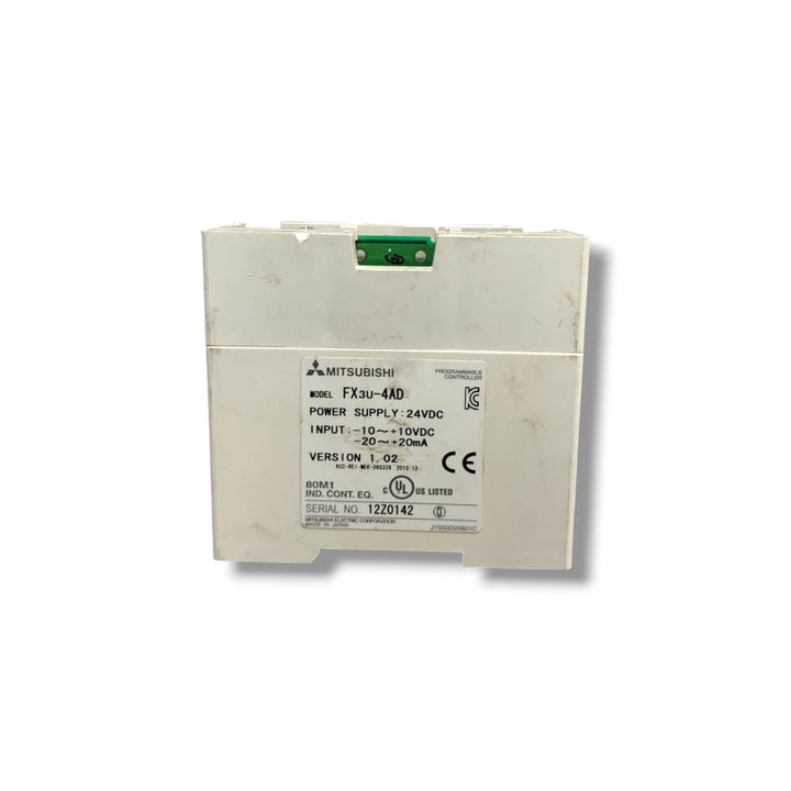 MIUTSUBISHI FX3U-4AD
