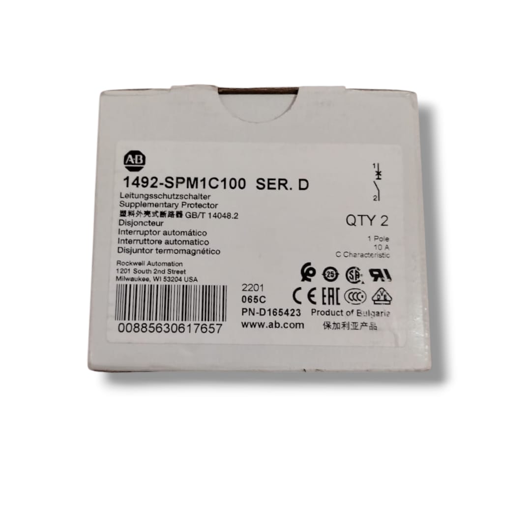 ALLEN BRADLEY 1492-SPM1C100