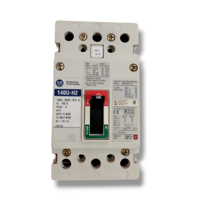 ALLEN BRADLEY 140U-H2C3-D12
