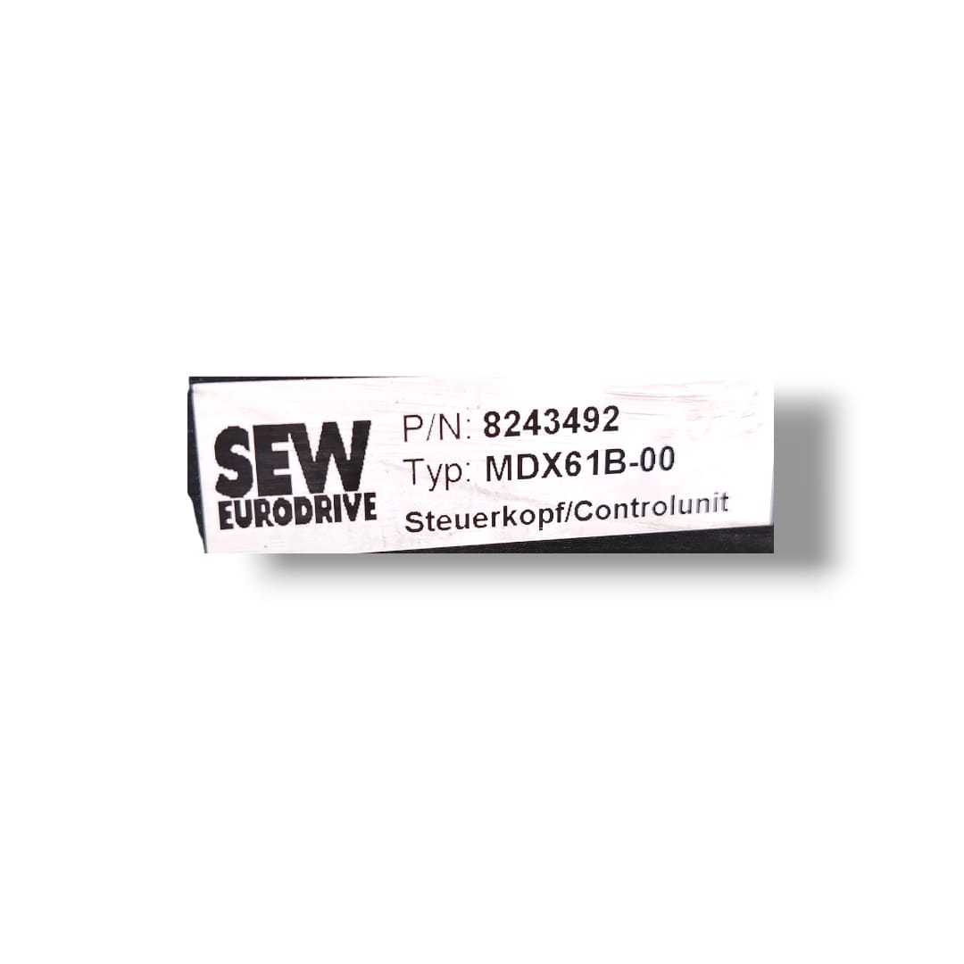 SEW EURODRIBE MDX61B-00