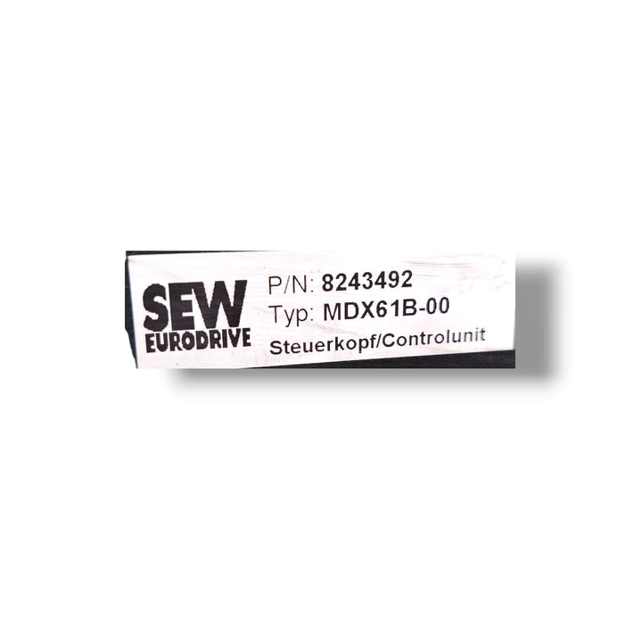 SEW EURODRIBE MDX61B-00