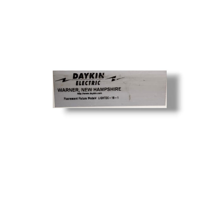 DAYKIN ELECTRIC LIGHTDC-18-1