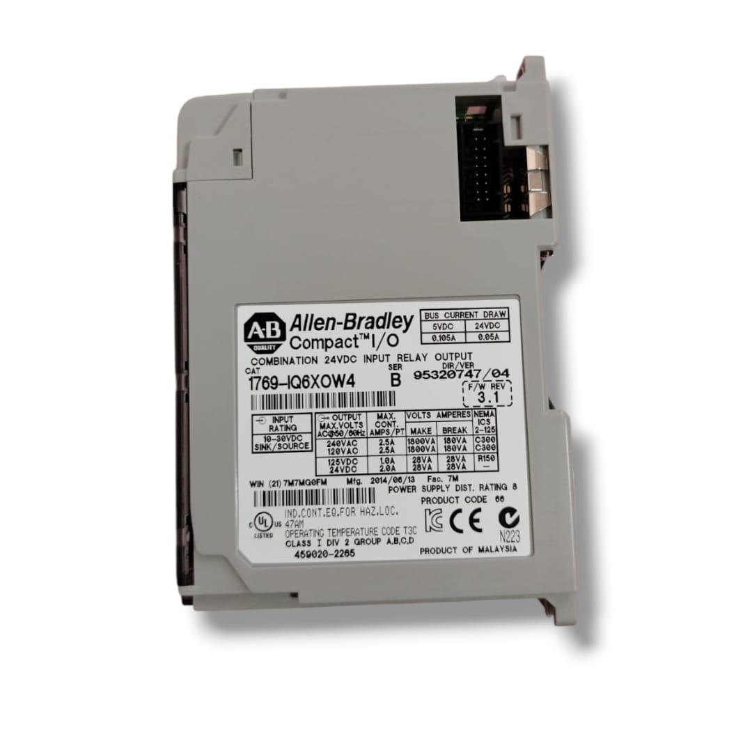 ALLEN BRADLEY 1769-IQ6XOW4