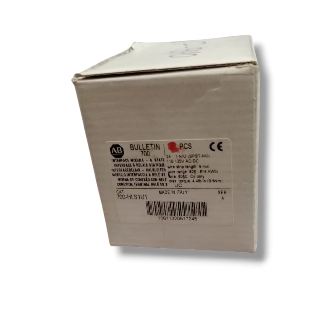 ALLEN BRADLEY 700-HLS1U1