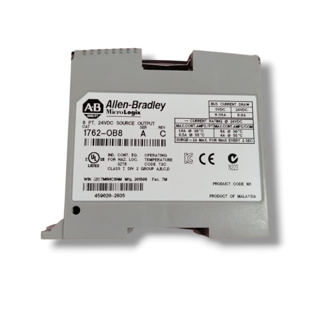 ALLEN BRADLEY 1762-OB8
