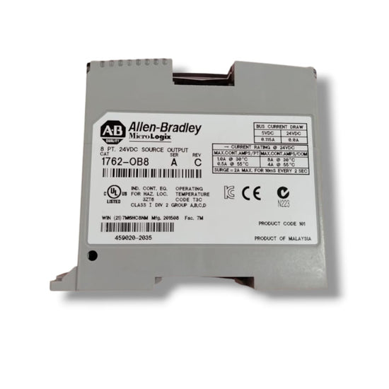 ALLEN BRADLEY 1762-OB8