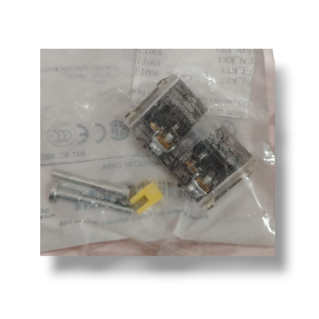 ALLEN BRADLEY 800T-XD3