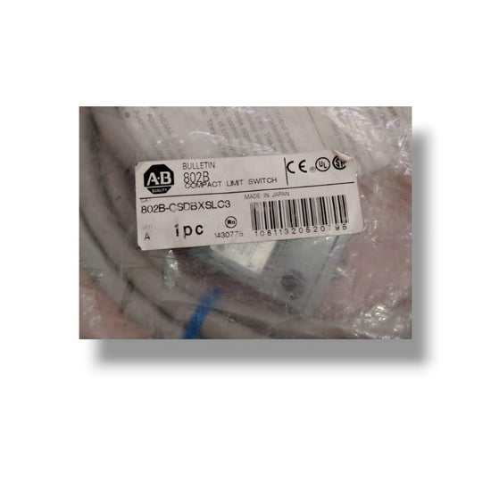 ALLEN BRADLEY 802B-CSDBXSLC3