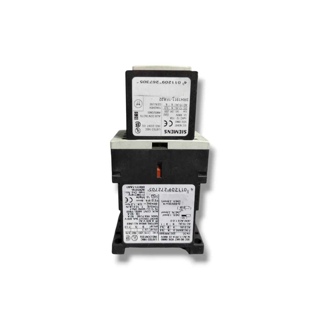 SIEMENS 3R1911-1FA22