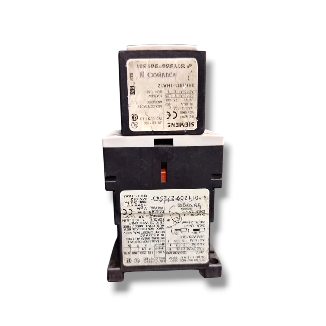 SIEMENS 3RH1911-1HA12+3RT1015-1BB41
