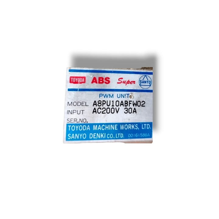 TOYODA A8PU10ABFW02