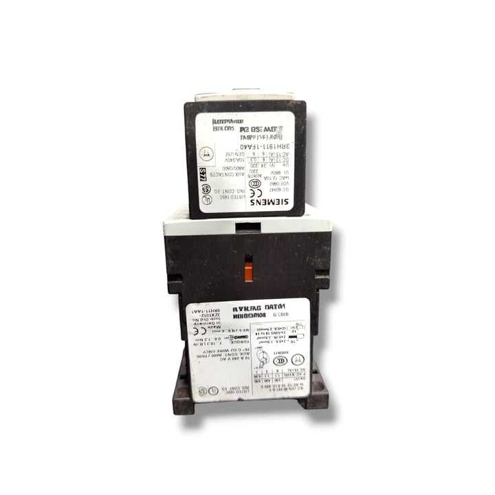 SIEMENS 3RH1911-1FA40+3RH1131-1BB40